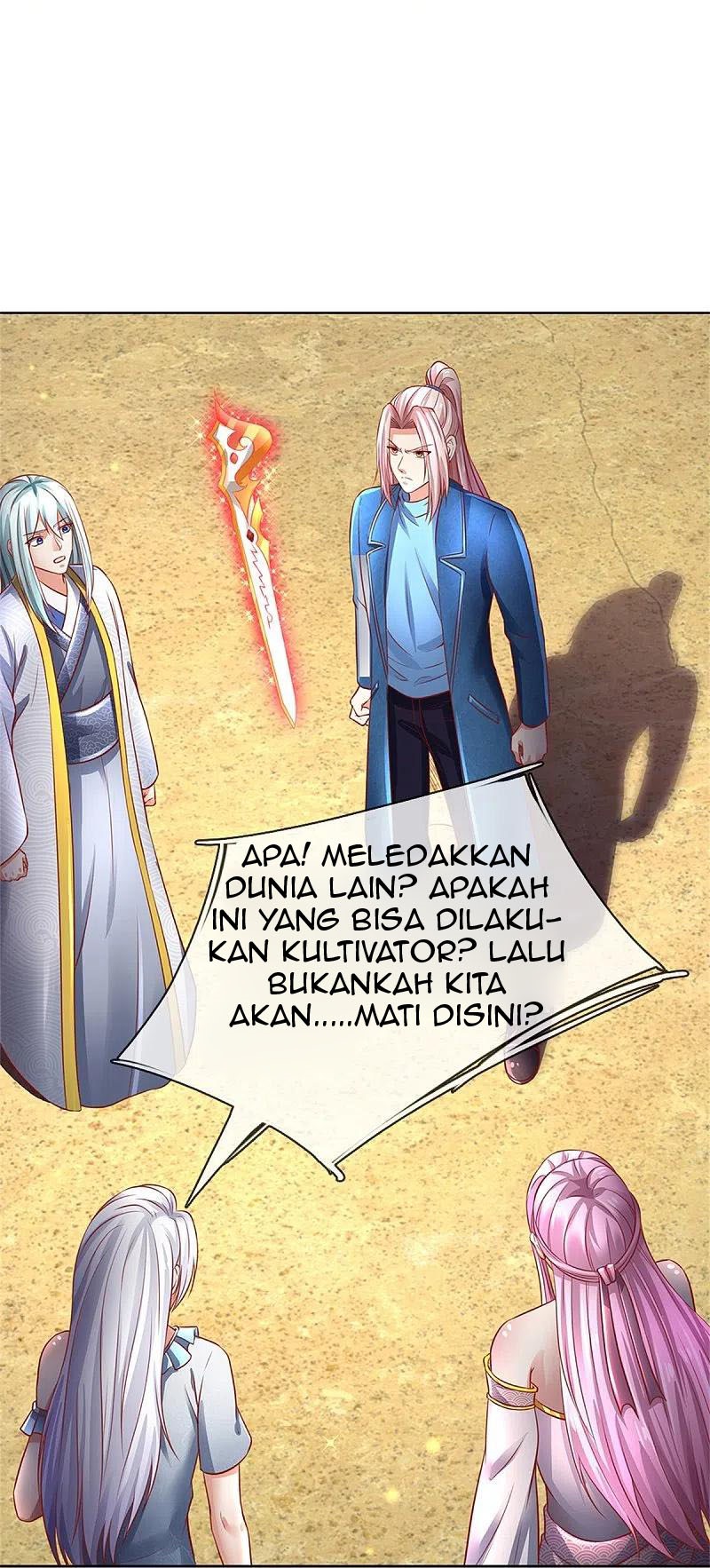 Immortal Daddy Xianzun chapter 258